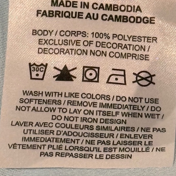 NIKE Dri-Fit Victory Sleeveless Golf Polo Glacier Blue NEW - Picture 6 of 6